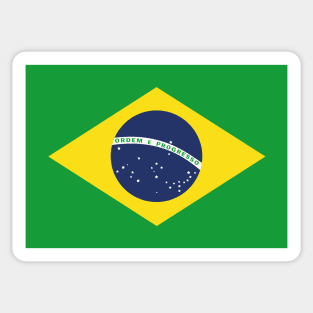 Flag of Brazil Sticker